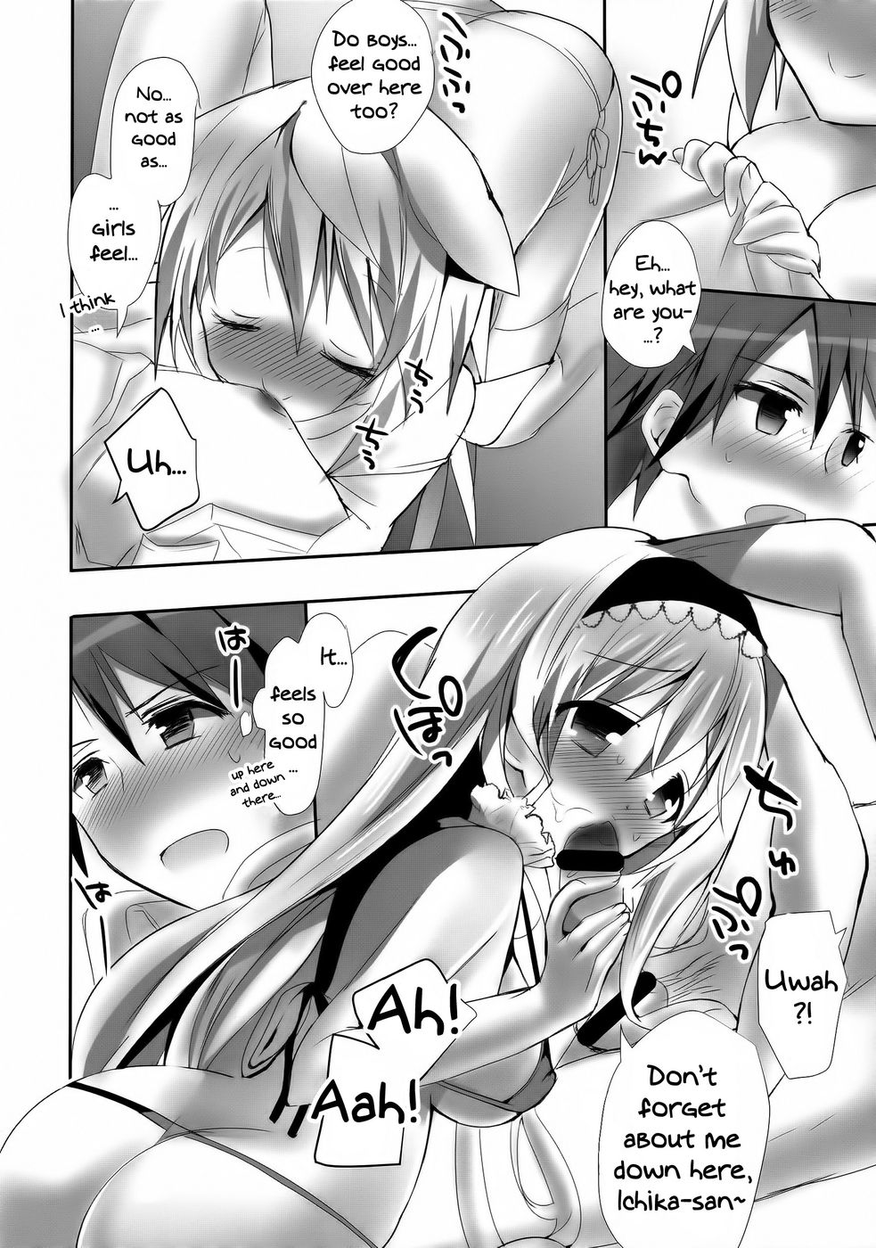 Hentai Manga Comic-Fluffy Stratos-Read-9